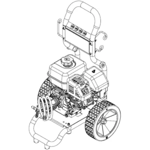 PRESSURE PRO PP3225K Pressure Washer - Equipment Model Image